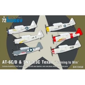 Special Hobby 72450 - AT-6C/D & SNJ-3?3C Texan " Training to Win "