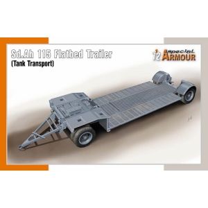 Special Armour 72022 - Sd.Ah 115 Flatbed Trailer