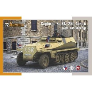 Special Armour 72027 - Sd.Kfz.250/1 Ausf.A Captured (Alte Ausfuhrung)