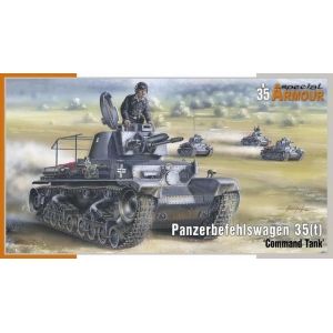 Special Armour 35008 - Panzerbefehlswagen 35(t)  "Command Tank"