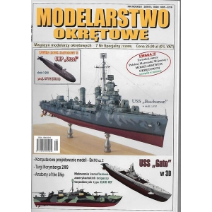 Modelarstwo Okrętowe  7 nr  specjalny 1/2009