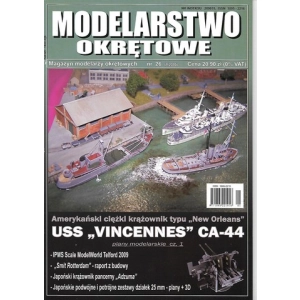 Modelarstwo Okrętowe nr 26 (1/2010)