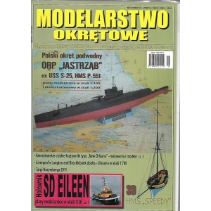 Modelarstwo Okrętowe  11 nr  specjalny 1/2011