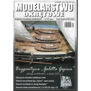 Modelarstwo Okrętowe nr 32 (1/2011)