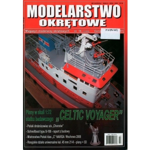 Modelarstwo Okrętowe nr 16 (3/2008)