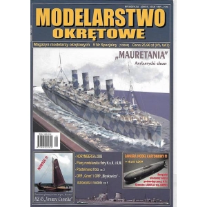 Modelarstwo Okrętowe  5 nr  specjalny 1/2008