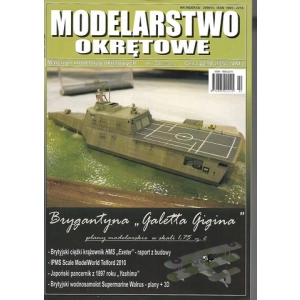 Modelarstwo Okrętowe nr 33 (2/2011)