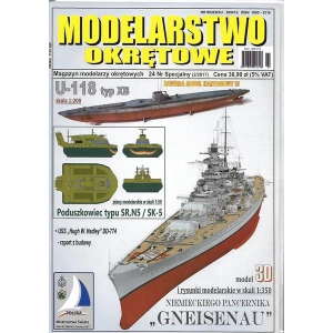 Modelarstwo Okrętowe  24 nr  specjalny 2/2017