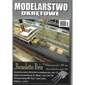 Modelarstwo Okrętowe nr 34 (3/2011)