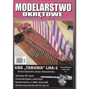 Modelarstwo Okrętowe nr 22 (3/2009)