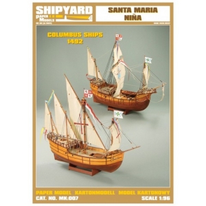 Shipyard 007 - Santa Maria i Nina