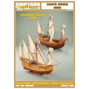 Shipyard 007 - Santa Maria i Nina
