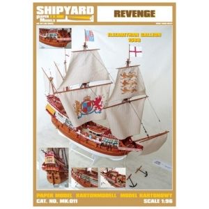 Shipyard 011 - Galeon Elżbietański Revenge