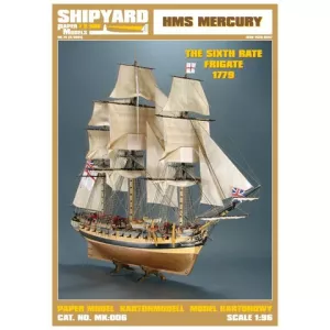 Shipyard 006 - HMS Mercury