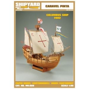 Shipyard 008 - Karawela Pinta 1492