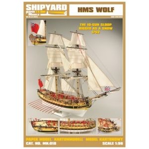 Shipyard 018 - HMS Wolf
