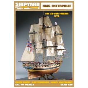 Shipyard 003 - HMS Enterprize