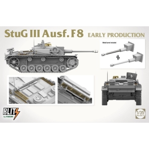Takom 8013 - StuG III Ausf.F8 Early Prodution