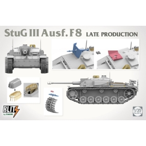 Takom 8014 - StuG III Ausf.F8 Late Prodution