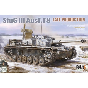 Takom 8014 - StuG III Ausf.F8 Late Prodution