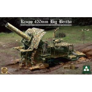 Takom 2035 - Krupp 420mm Big Bertha