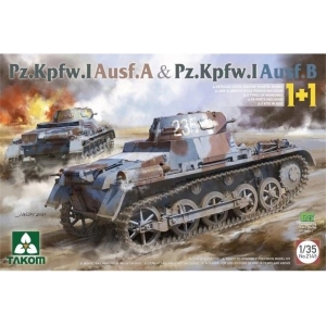 Takom 2145 - Pz.Kpfw. I Ausf. A & Pz.Kpfw. I Ausf. B