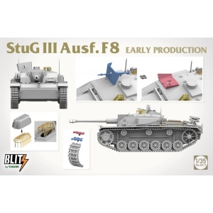 Takom 8013 - StuG III Ausf.F8 Early Prodution