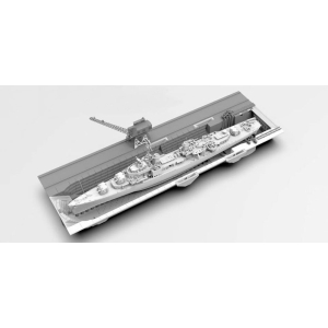 Takom SP-7058 - Charlestown Navy Yard DRY 1 & USS DD-742 Frank Knox 1944