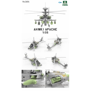 Takom 2604 - AH MK.I APACHE  ATTACK HELICOPTER