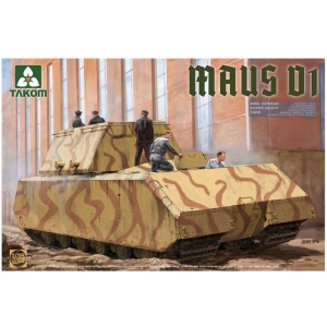 Takom 2049 - WWII German Super Heavy Tank Maus V1