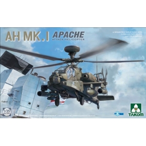 Takom 2604 - AH MK.I APACHE  ATTACK HELICOPTER