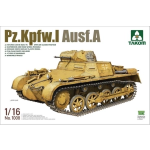 Takom 1008 - Pz.Kpfw.I Ausf.A