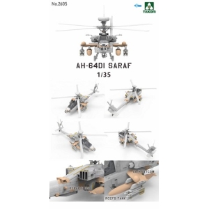 Takom 2605 - AH-64DI SARAF ATTACK HELICOPTER