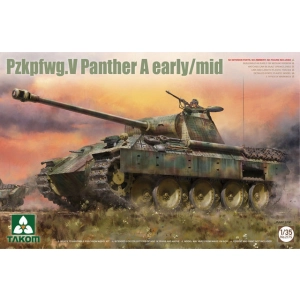 Takom 2175 - Pzkpfwg.V Panther A Early/Mid