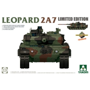 Takom 5011X - Leopard 2A7 Limited Edition