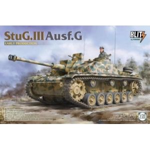 Takom 8004 - StuG.III Ausf.G Early Production