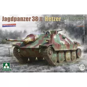 Takom 2170X - Jagdpanzer 38(t) Hetzer EARLY PRODUCTION       (LIMITED EDITION)