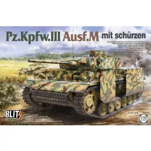 Takom 8002 - Pz.Kpfw.III Ausf.M mit Schürzen