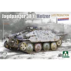 Takom 2172X - Jagdpanzer 38(t) Hetzer LATE PRODUCTION     (LIMITED EDITION)