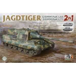 Takom 8008 - Jagdtiger 128 mm Pak L66 & 88mm Pak L71 2 in 1