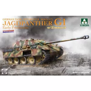 Takom 2125W - GERMAN TANK DESTROYER Sd.Kfz.173 JAGDPANTHER G1 Early Production w/Zimmerit (Limited edition)