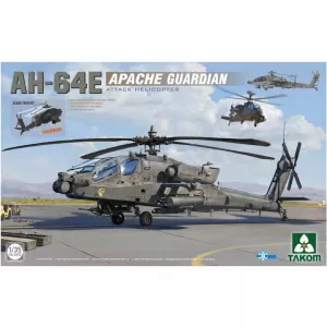 Takom 2602 - AH-64E Apache Guardian Attack Helicopter