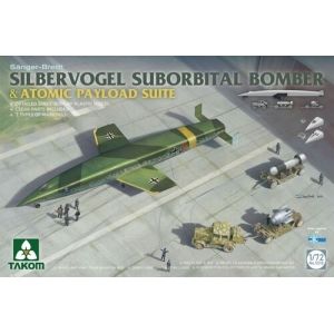 Takom 5018 - Sänger-Bredt Silbervogel Suborbital Bomber & Atomic Payload Suite