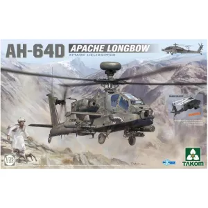 Takom 2601 - AH-64D Apache Longbow Attack Helicopter