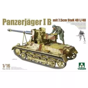 Takom 1018 -  Panzerjager IB mit 7.5cm Stuk 40 L/48