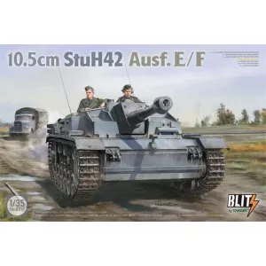Takom 8016 - 10.5cm StuH42 Ausf.E/F