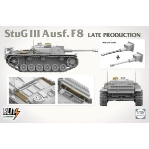 Takom 8014 - StuG III Ausf.F8 Late Prodution