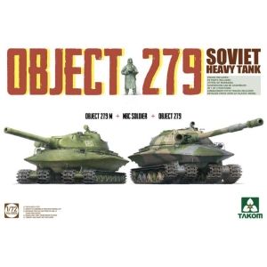 Takom 5005 - Object 279 Soviet Heavy Tank + NBC Soldier + Object 279