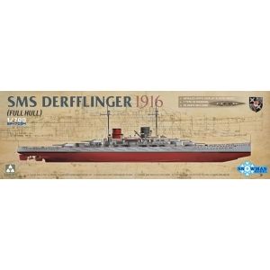 Takom SP-7034 - SMS Derfflinger 1916 (Full Hull)