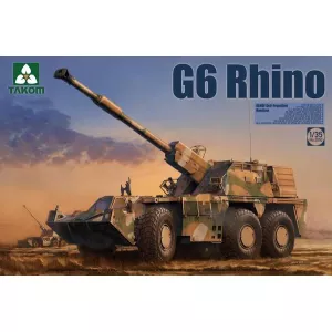 Takom 2052 -  SANDF Self-Propelled Howitzer G6 Rhino